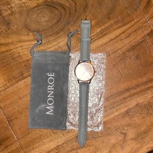 Monroe Classique Watch Sunburst Solerose